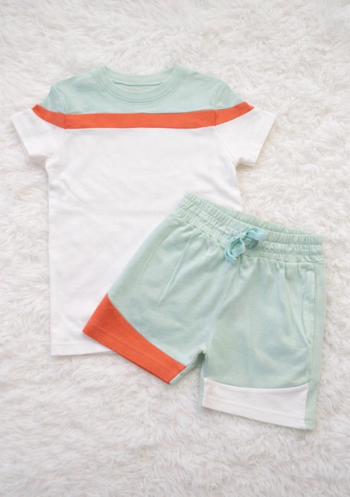 Boys Shorts And Tshirt Summer Set. 1-2Years. NEW