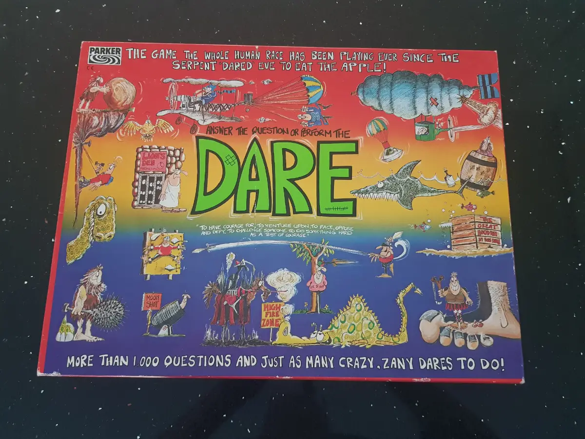 Dare Board Game by Parker
