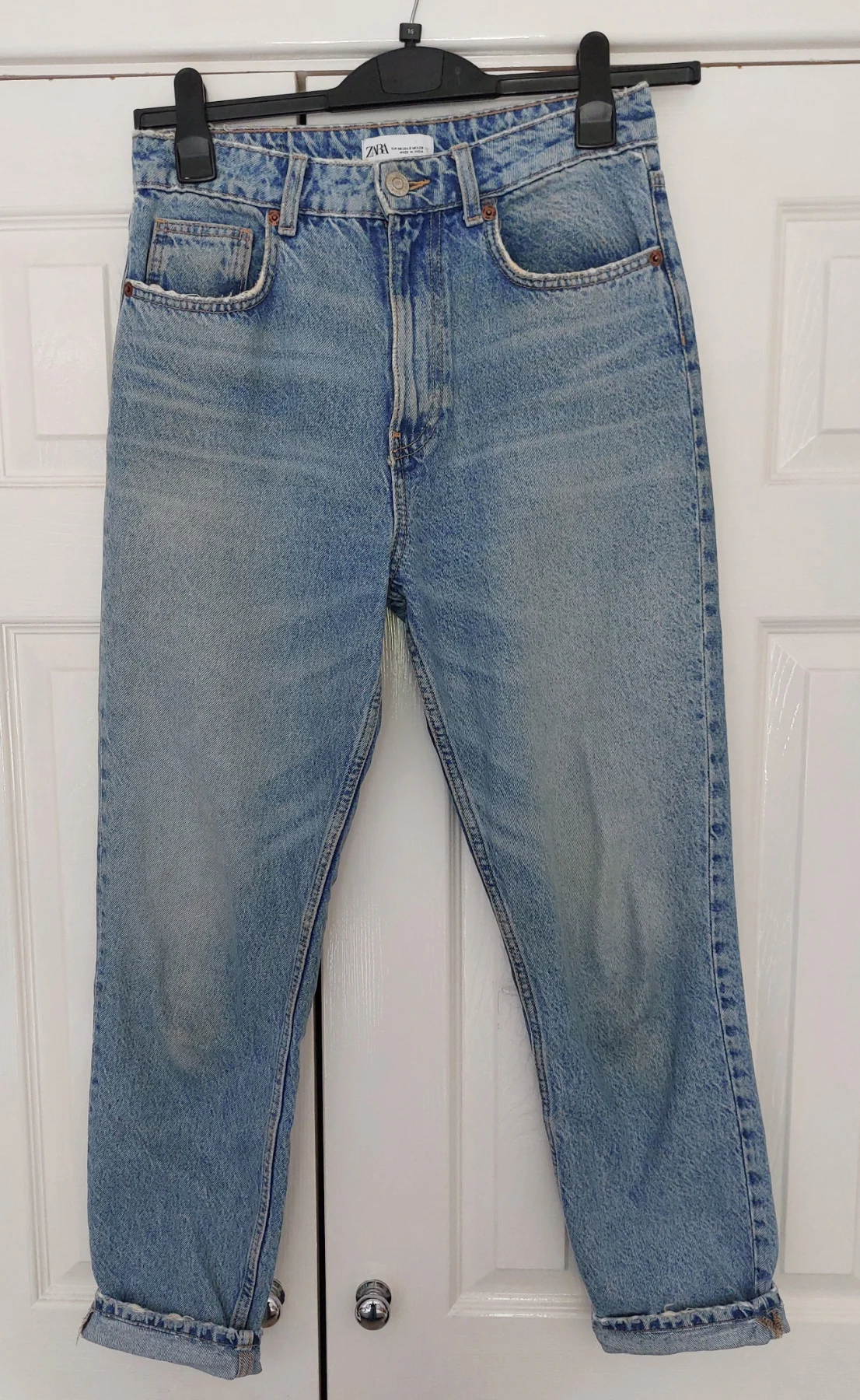 Blue Zara Jeans