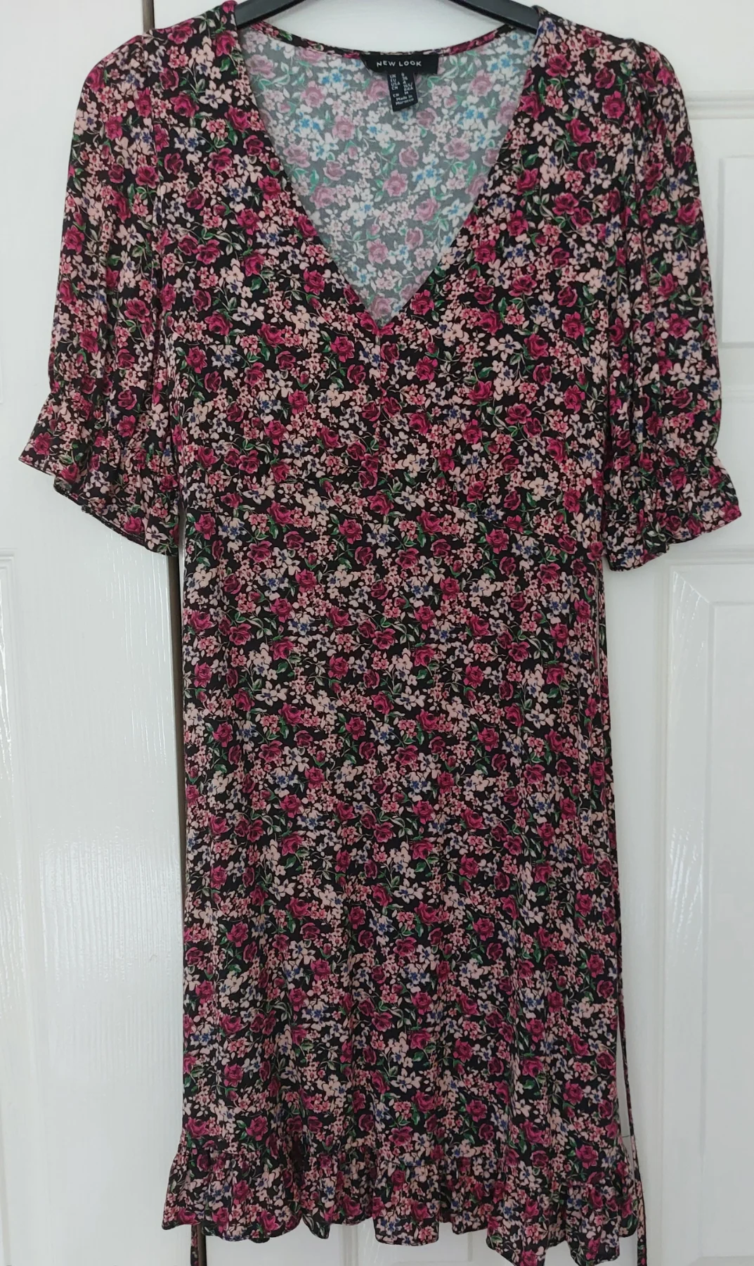 Flower Print Tea Dress