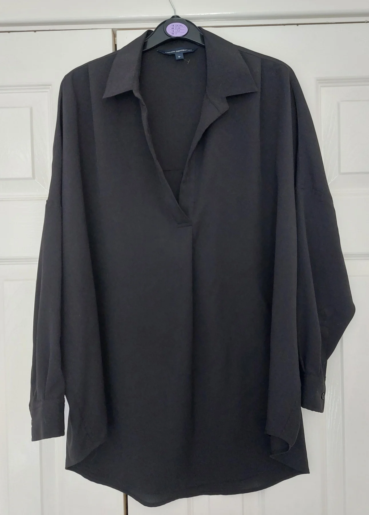 Black French Connection Blouse
