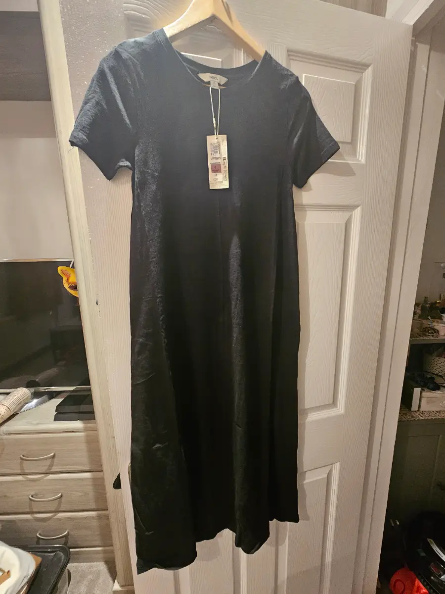 M&S ladies long dress size 6