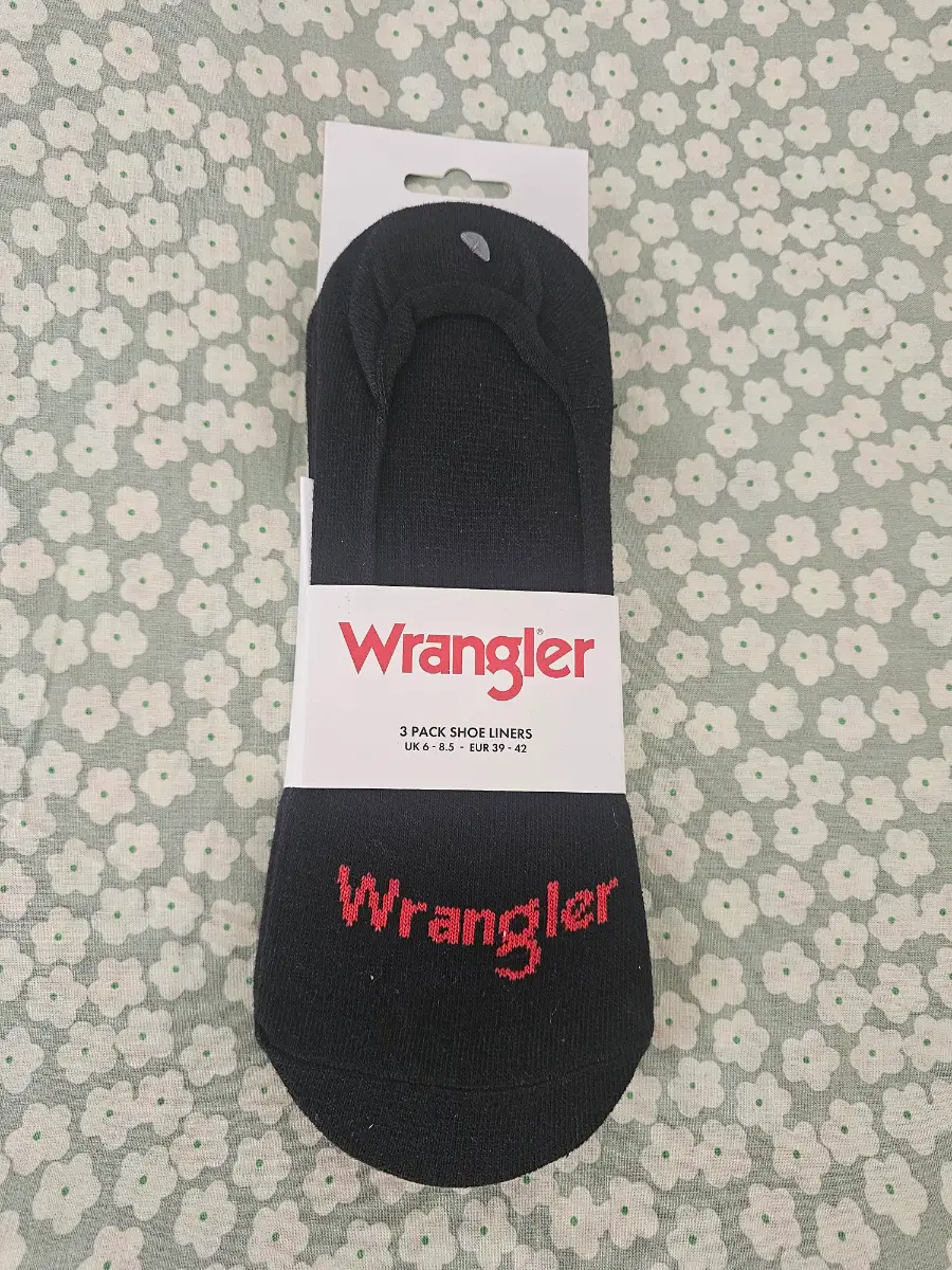 Wrangler men's socks size 6-8.5