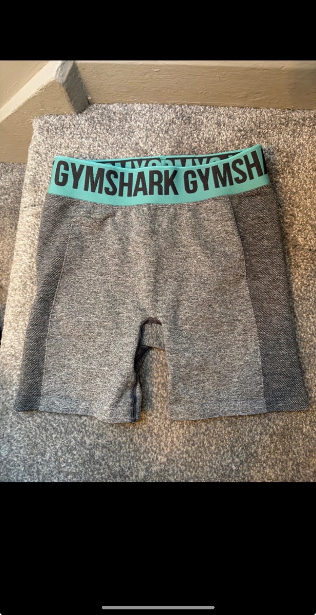 Gym shark shorts