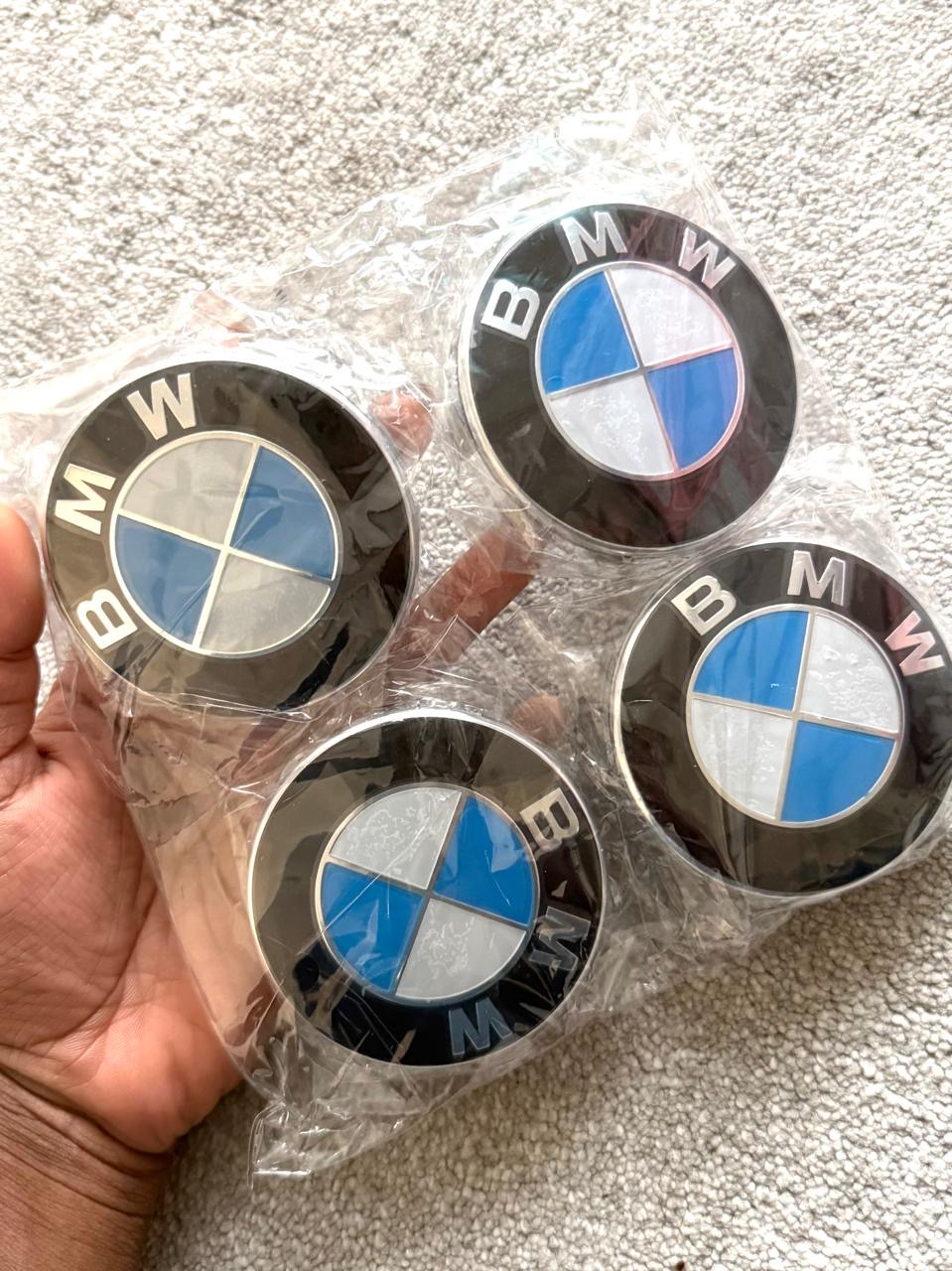 BMW wheel caps