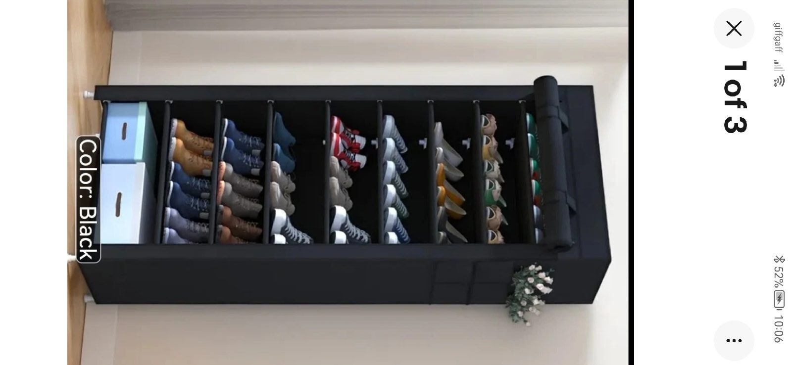 10 tier shoe rack