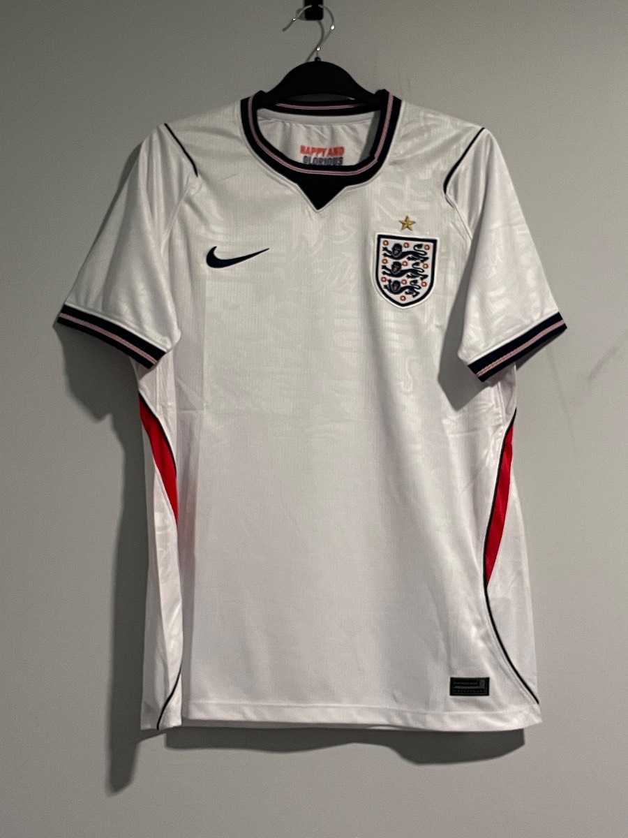 England 2026 World Cup home shirt