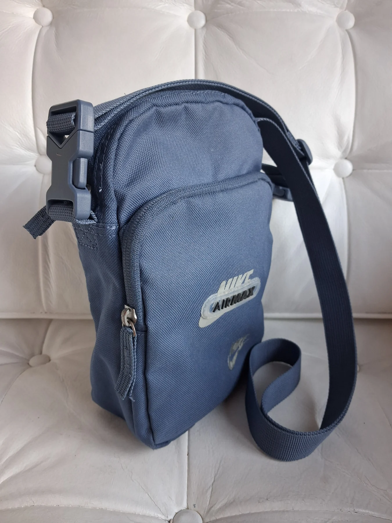 Nike Air Max Crossbody Small Items Shoulder Bag - Slate Blue