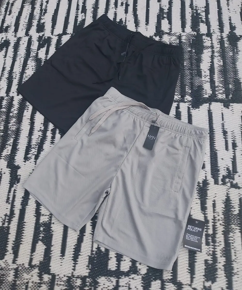 BoohooMan active lightweight sports shorts - medium