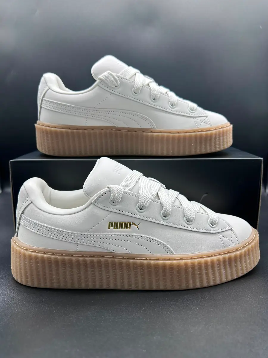 Fenty x Puma Creeper Phatty Nubuck UK 5 EU 38 White Gum BNIB RRP £120 39681303