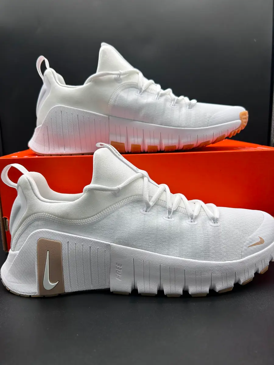 Nike Free Metcon 6 Men’s Trainers UK 11 EU 46 US 12 White FJ7127105 RRP £120