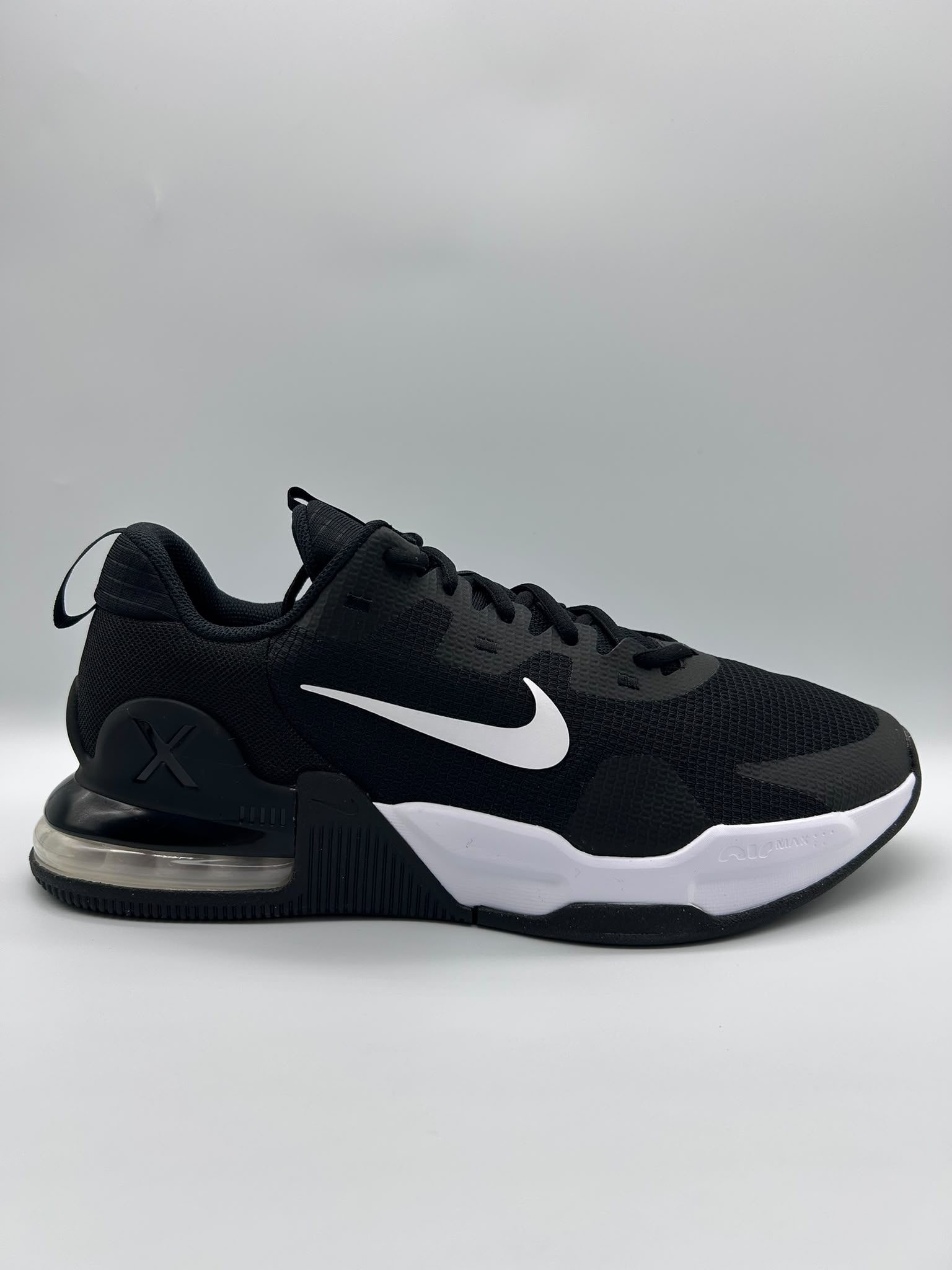 Nike Air Max Alpha Trainer 5 Black/White Men's Trainers UK 11 EU 46 BNIB DM0829001