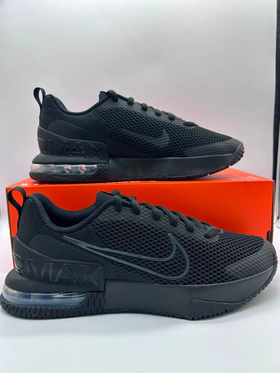 Nike Air Max Alpha Trainer 6 Men's Black Trainers - UK 8 EU 42.5 - NEW