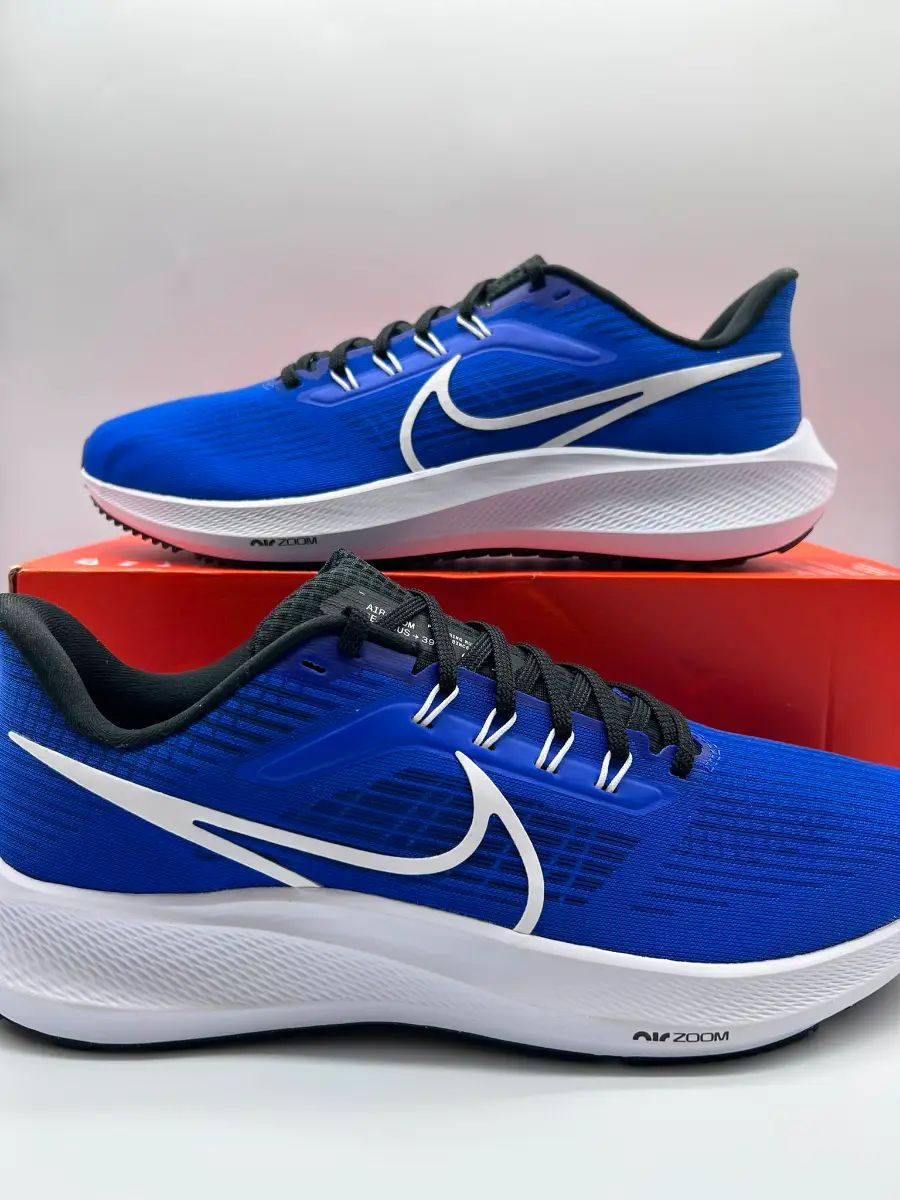 Nike Air Zoom Pegasus 39 Men’s Trainers UK 9.5 EU 44.5 Blue White DH4071400 NEW