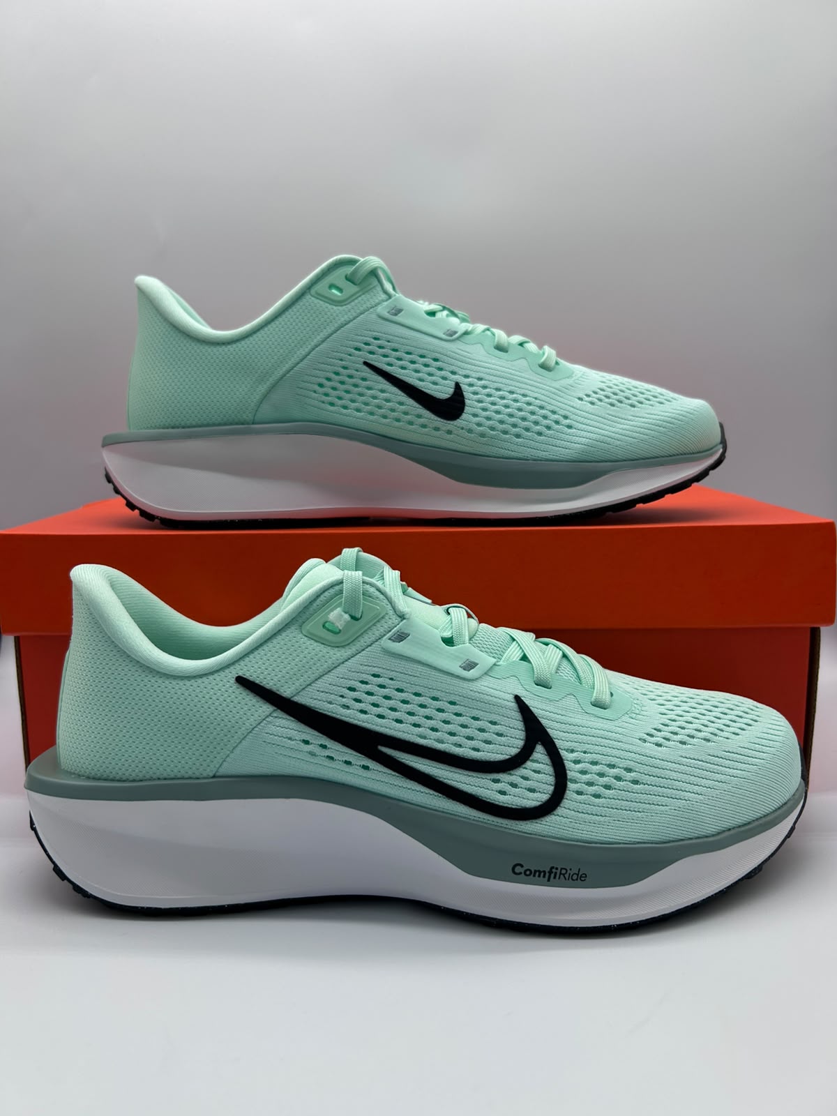 Nike Quest 6 Women’s Trainers UK 6 EU 40 US 8.5 Mint Green BNIB FD6034301