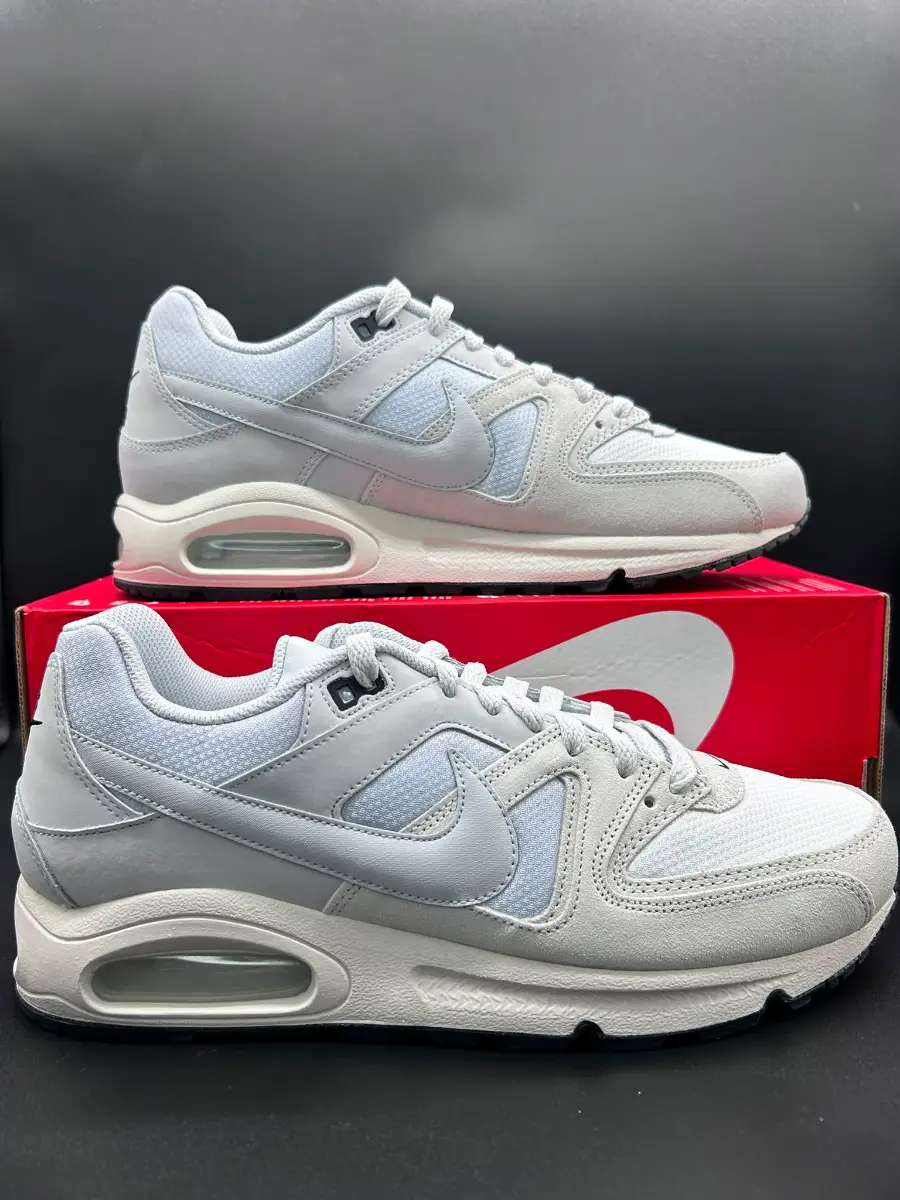 Nike Air Max Command Men's Trainers UK 9 EU 44 White NEW