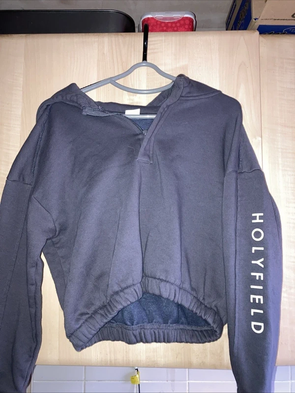 Holyfield Grey Hoodie Age 12/14 Unisex Kids