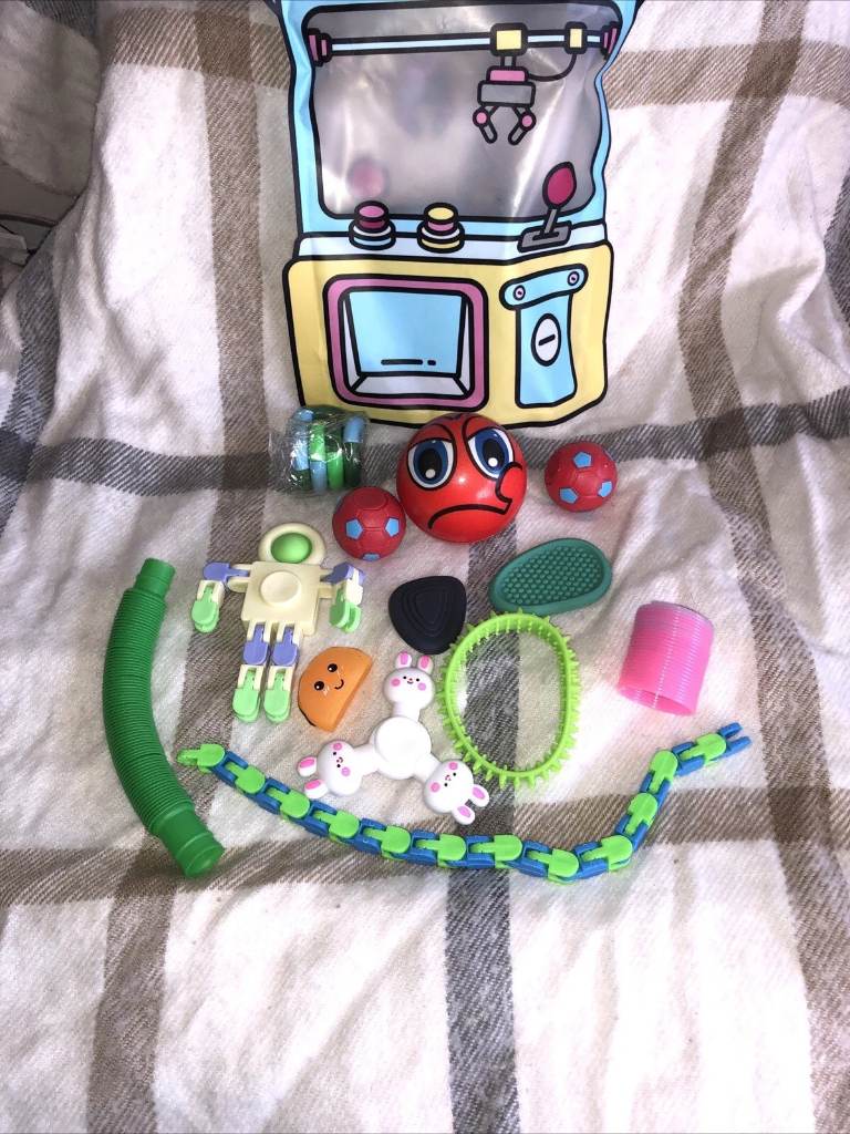 job lot fidget toys 14 Items In Total