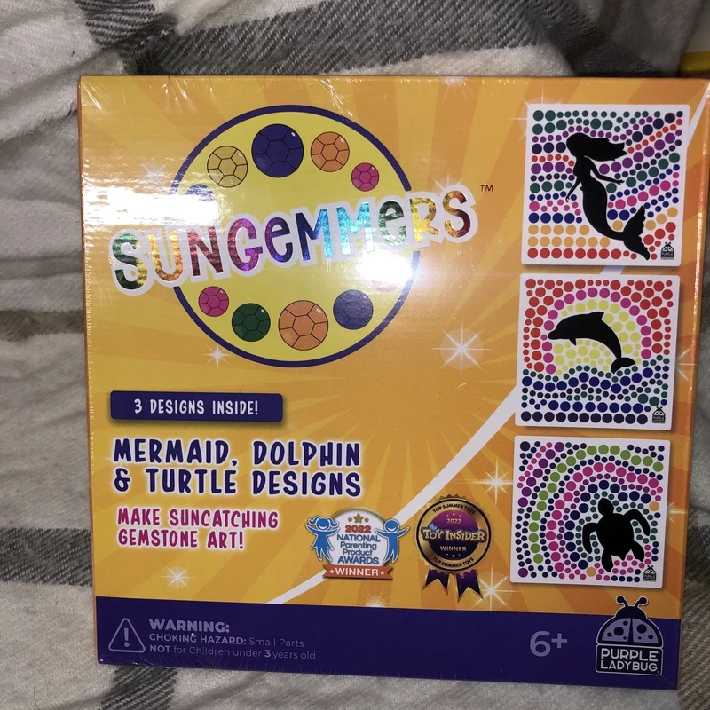 Sungemmers Mermaid, Dolphin & Turtle Designs BNIB