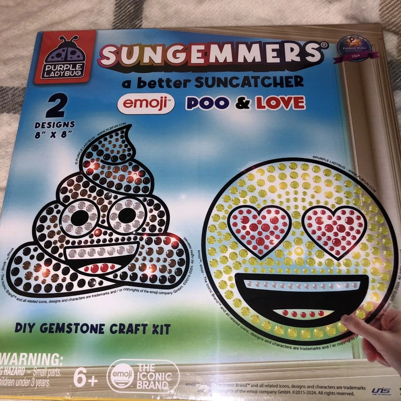 Sungemmers Poo & Love DIY Gemstone Craft Kit BNIB