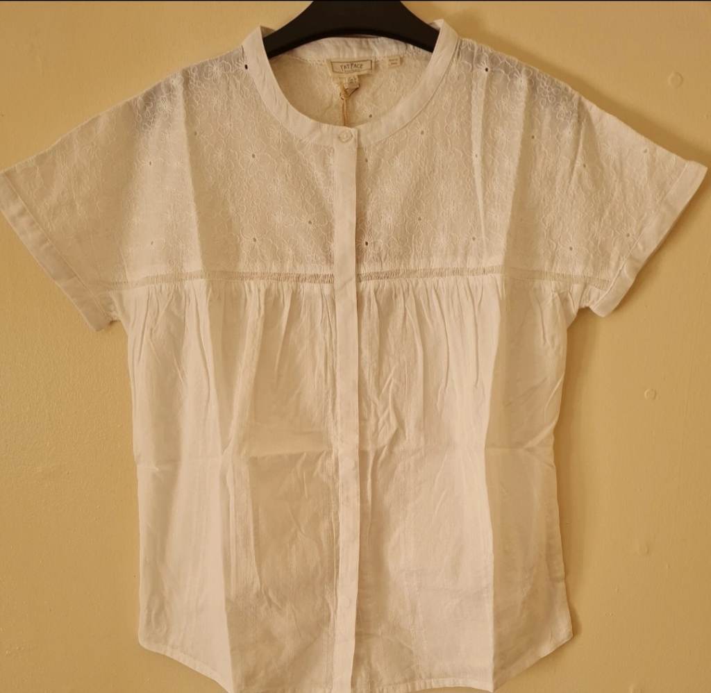 Fatface Paulina Broderie size 12 rrp £39.50
