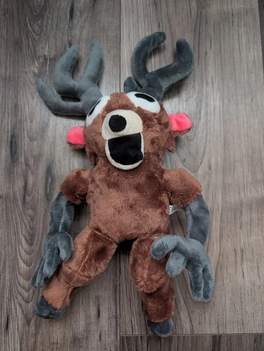99 nights in the forest plushie