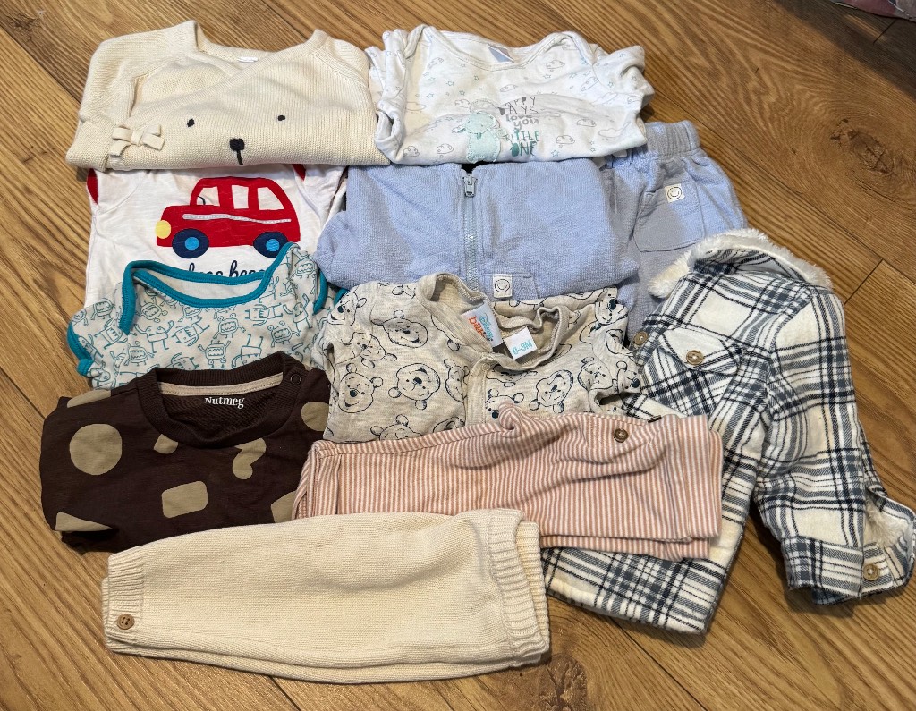 0-3 Month Boys Bundle