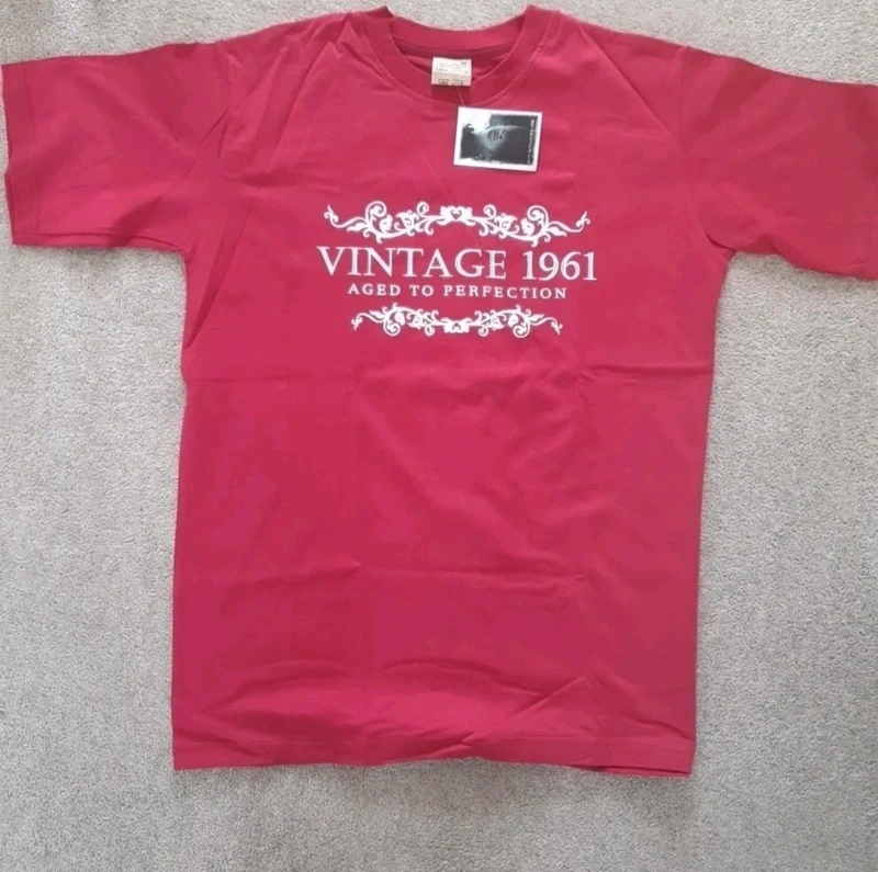 1961 T-shirt - 65th Birthday gift?