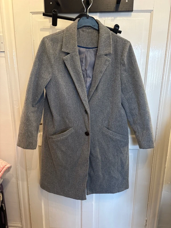 Grey Oversize Jacket size 12-14