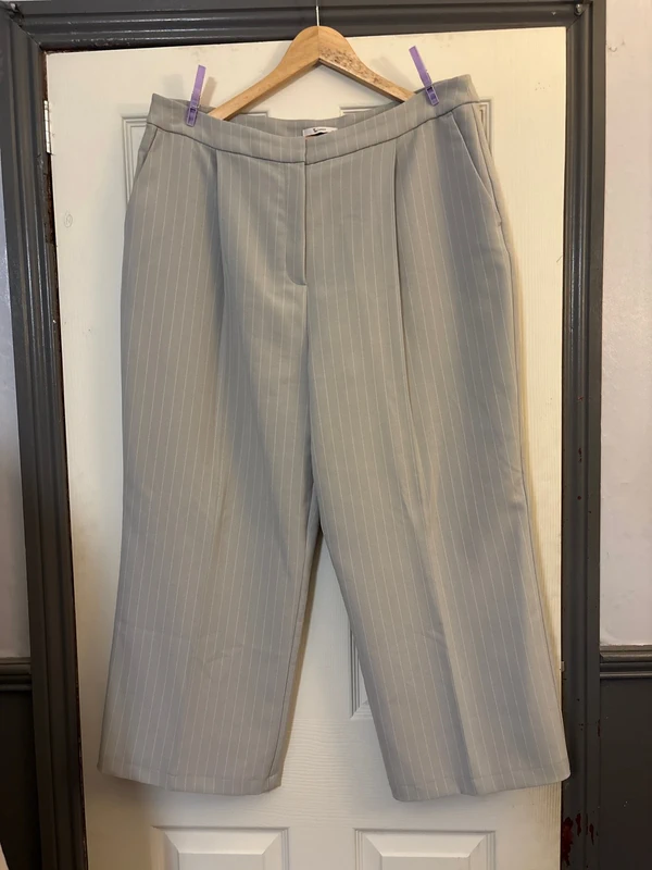 Tu Sainsburys Wide Leg Trousers size 18