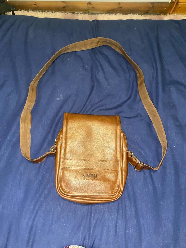 Jeep Crossbody Bag