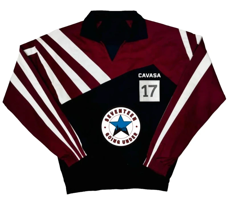 Sam Fender Inspired NUFC Drill Top - size 2XL