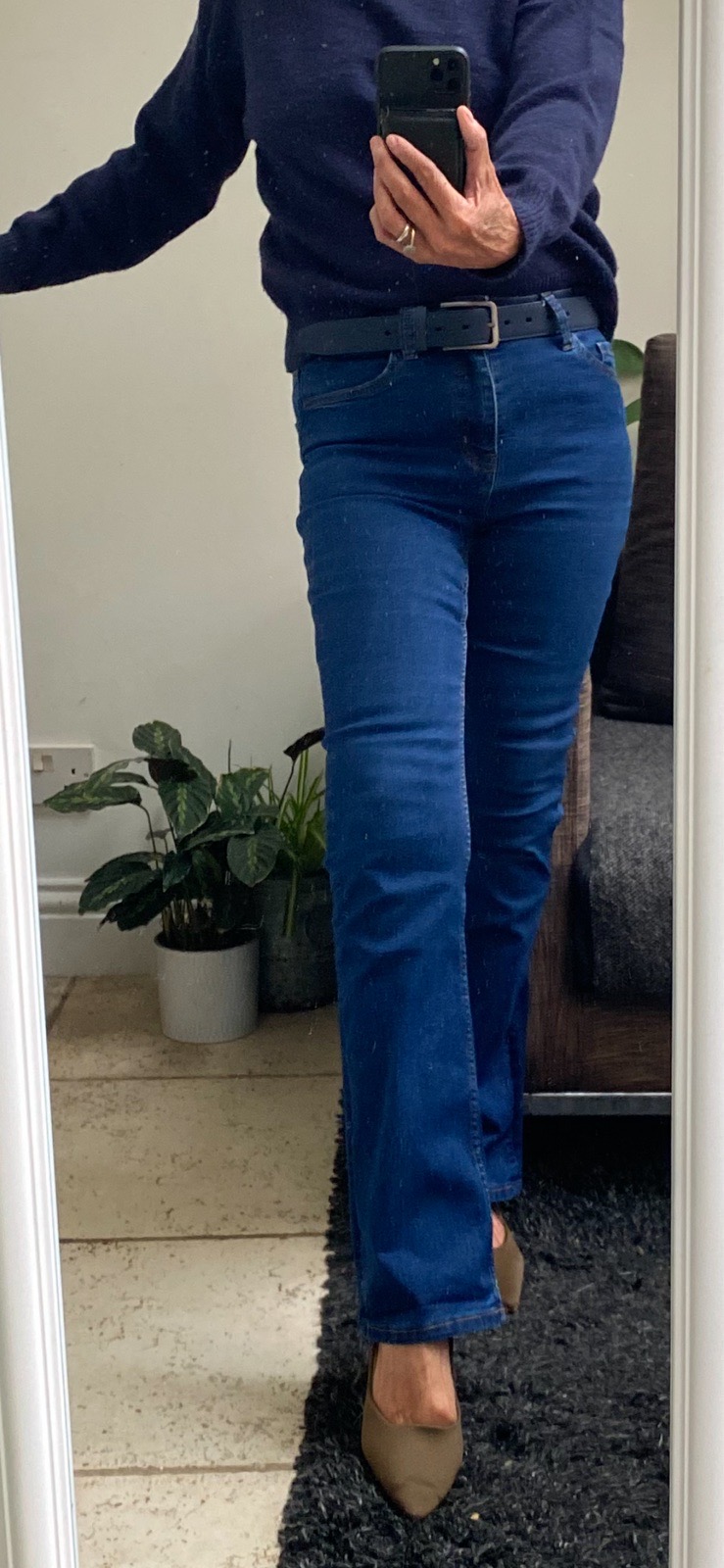 M&S The Eva bootcut jeans size 10 VGC