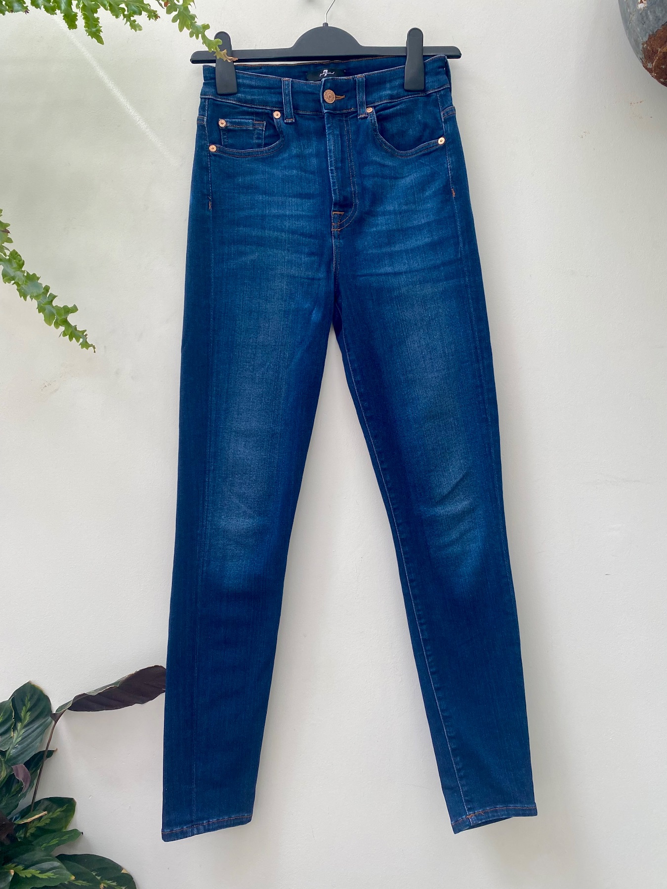 7 for all mankind jeans size 27 uk 8-10 VGC