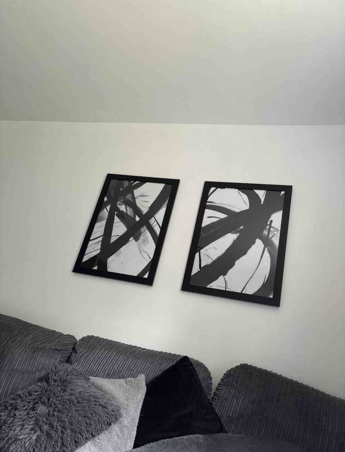 HD London wall art modern abstract unframed canvas prints home decor