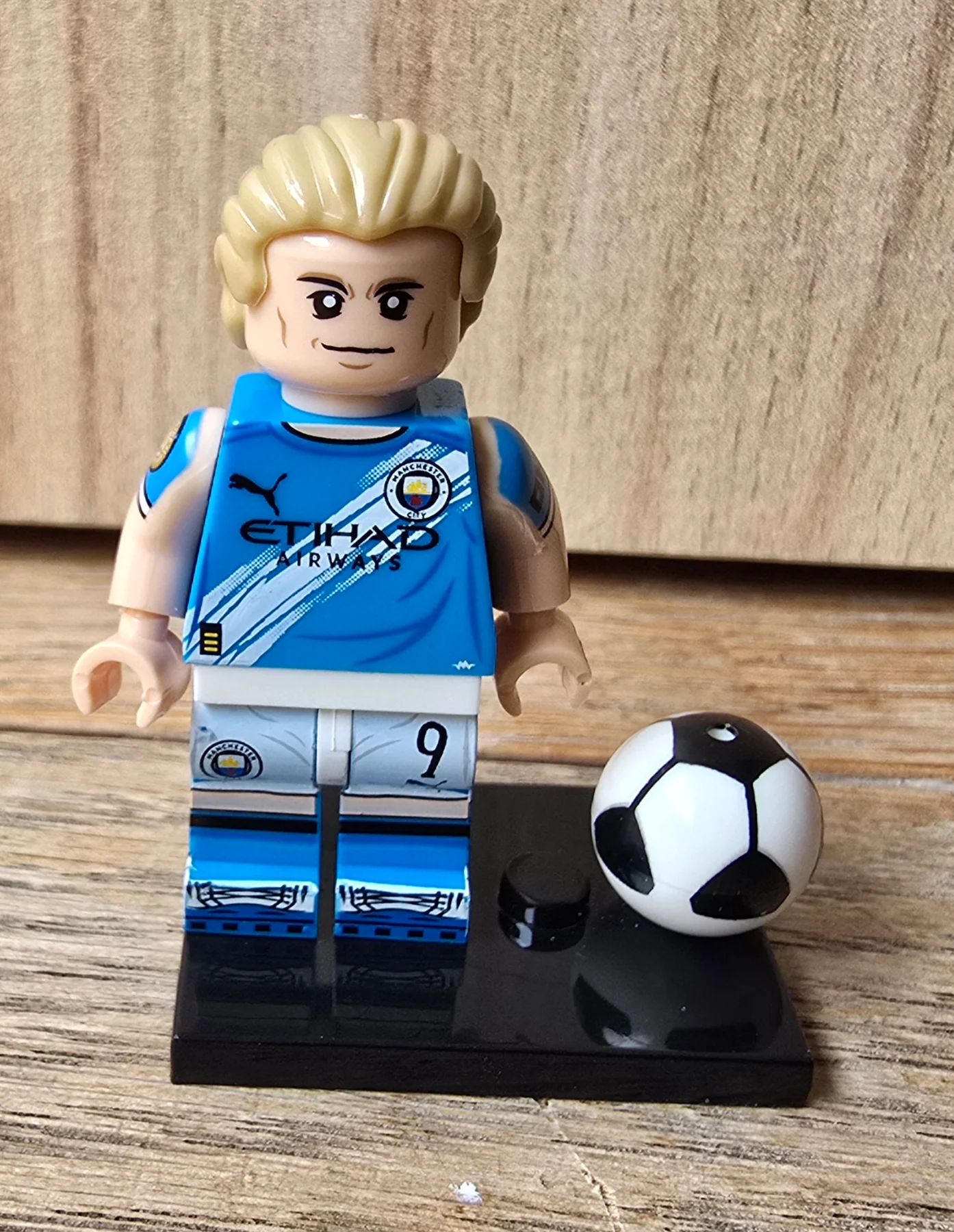Erling Haaland Minifigure Man City