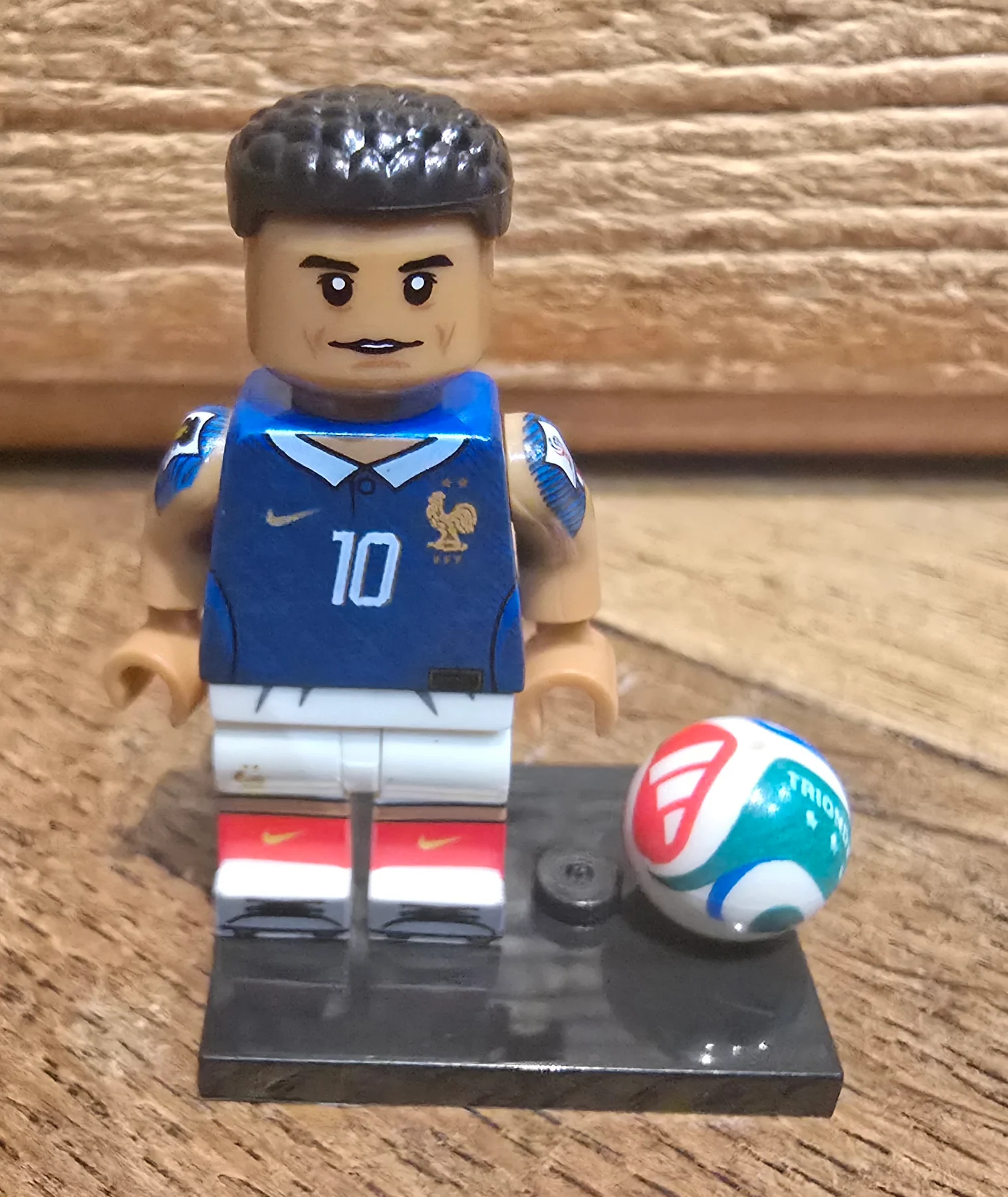 Kylian Mbappe Minifigure France Kit