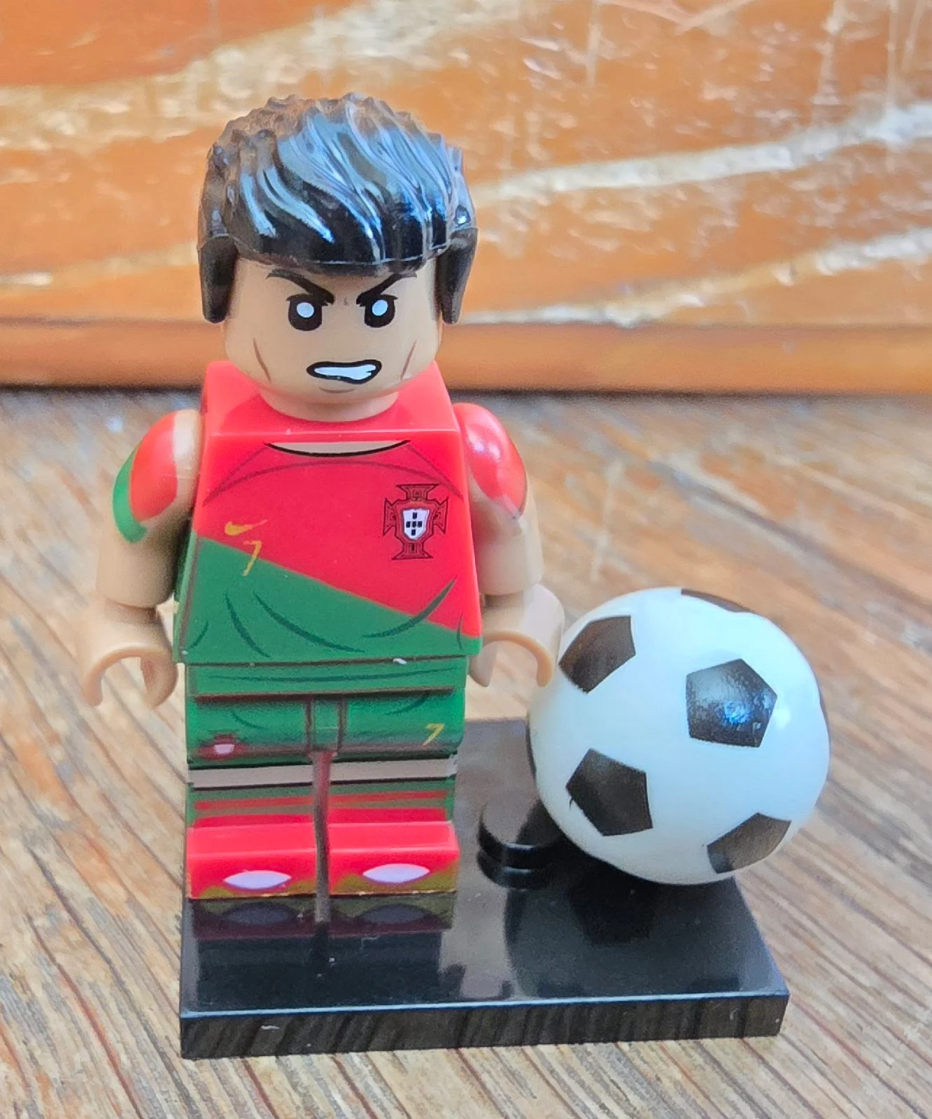 CR7/Ronaldo Minifigure Portugal Kit