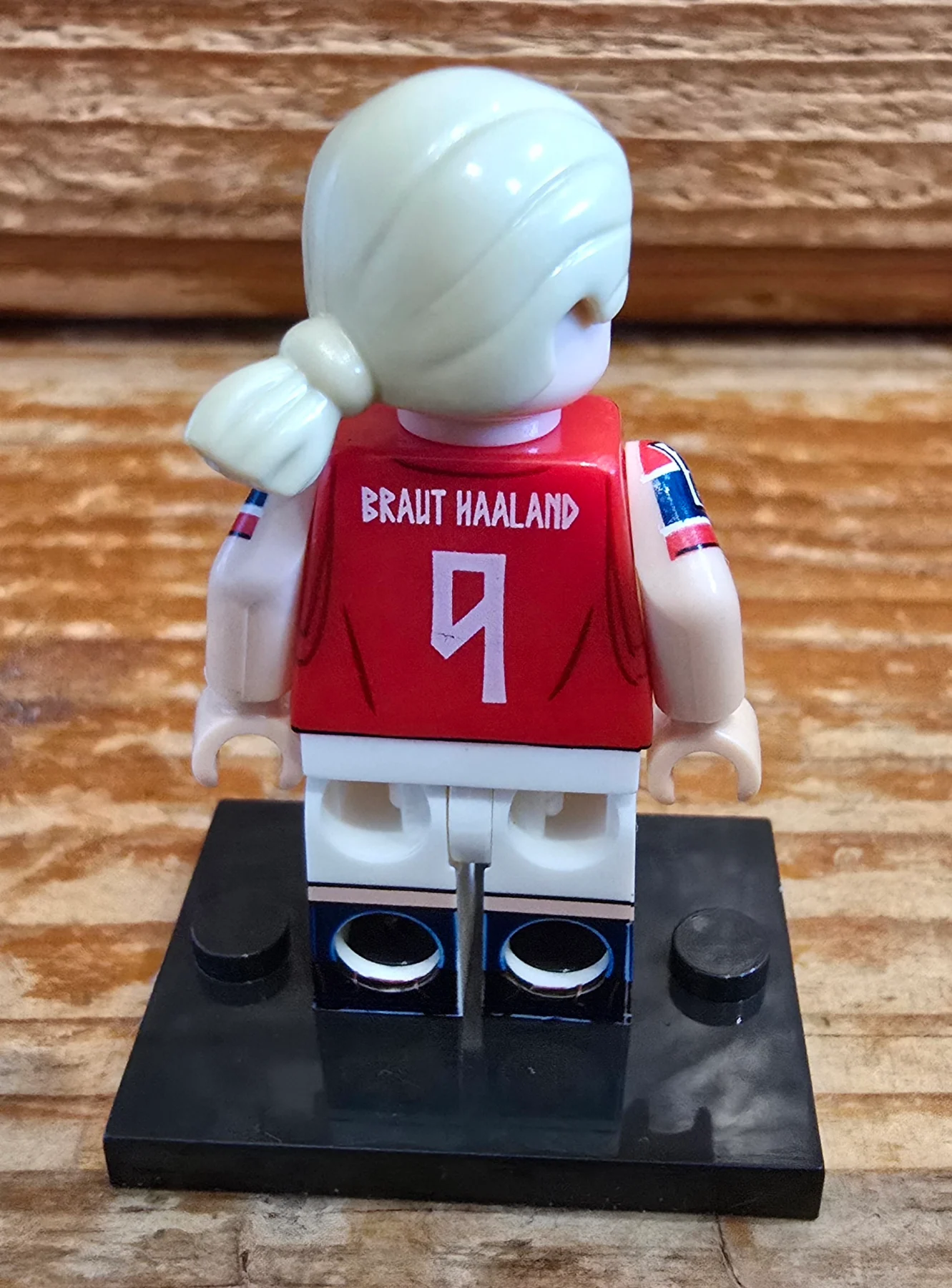 Erling Haaland Minifigure Norway