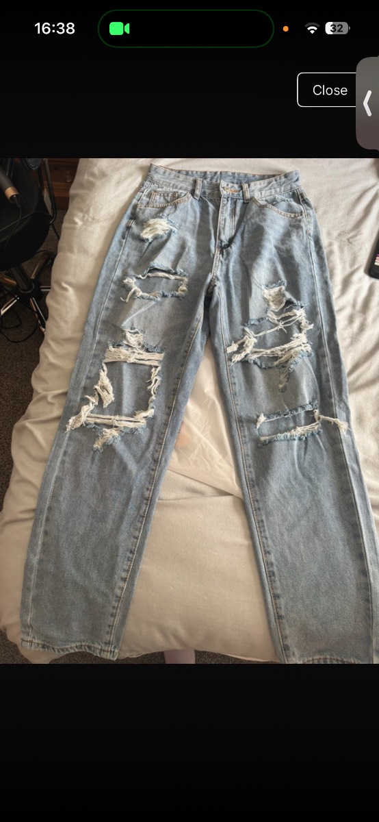 Boyfriend jeans