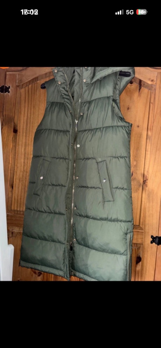 Green gilet