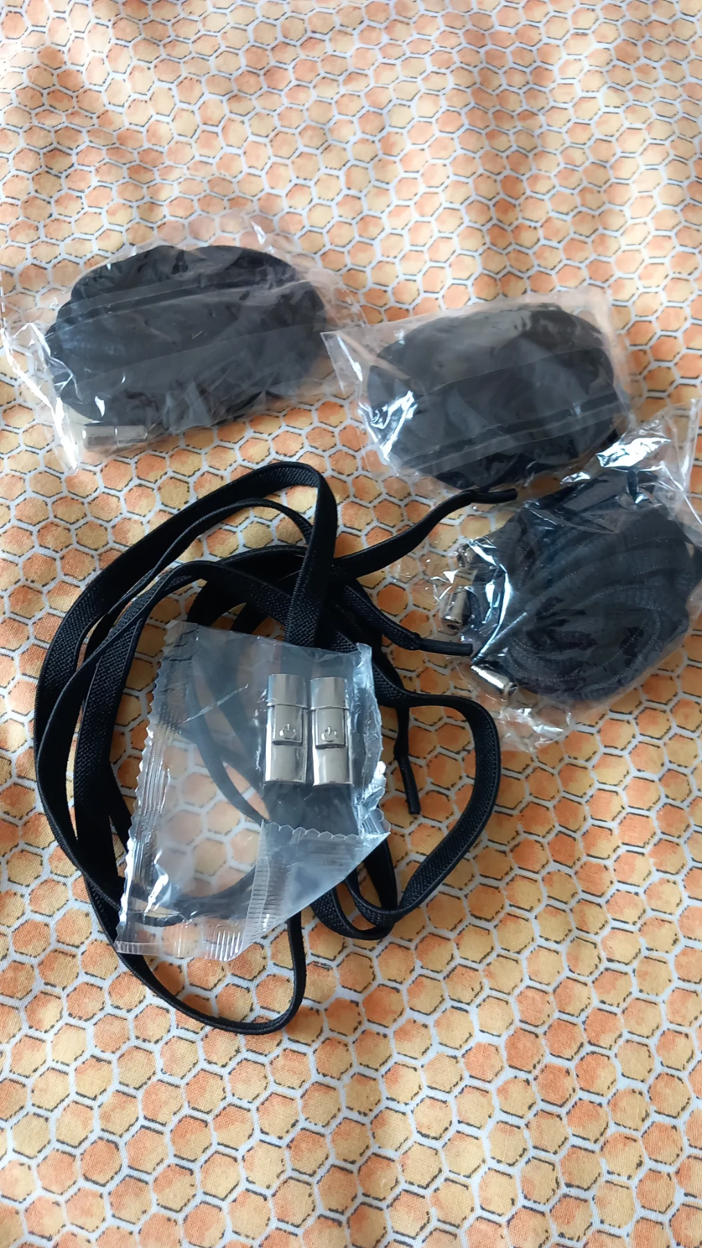 magnetic shoe lace x 4