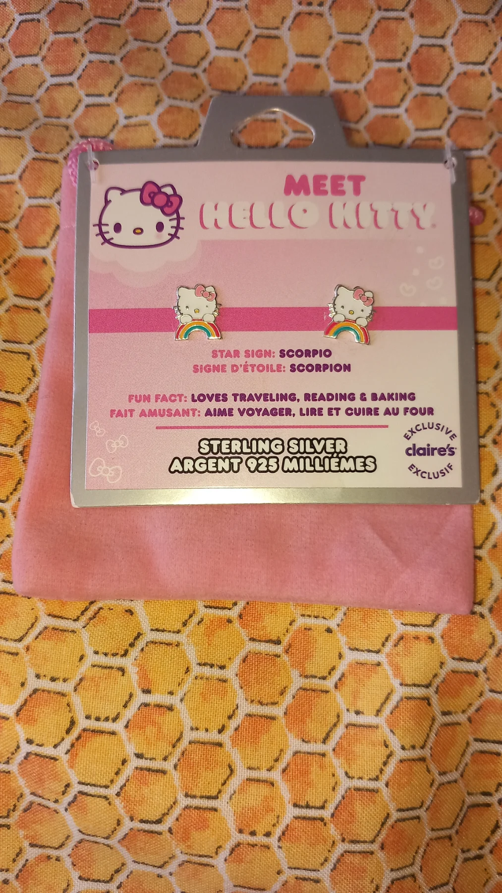 Hello Kitty earings