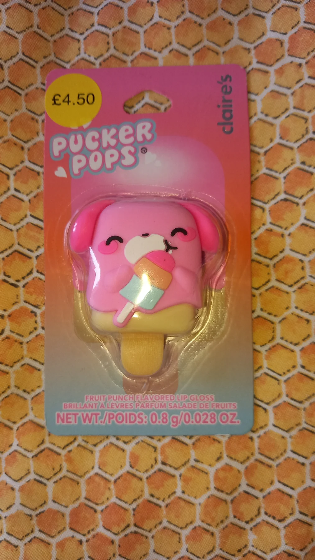 Claire's Pucker Pops