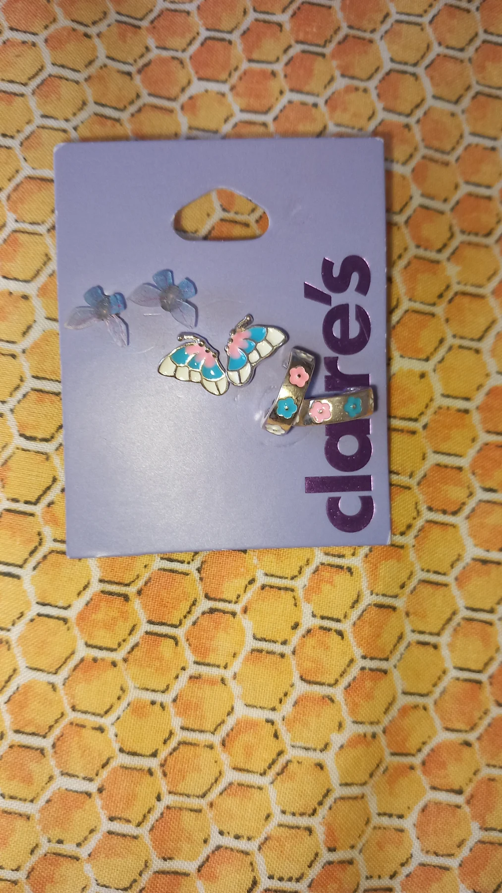 Claire's earrings