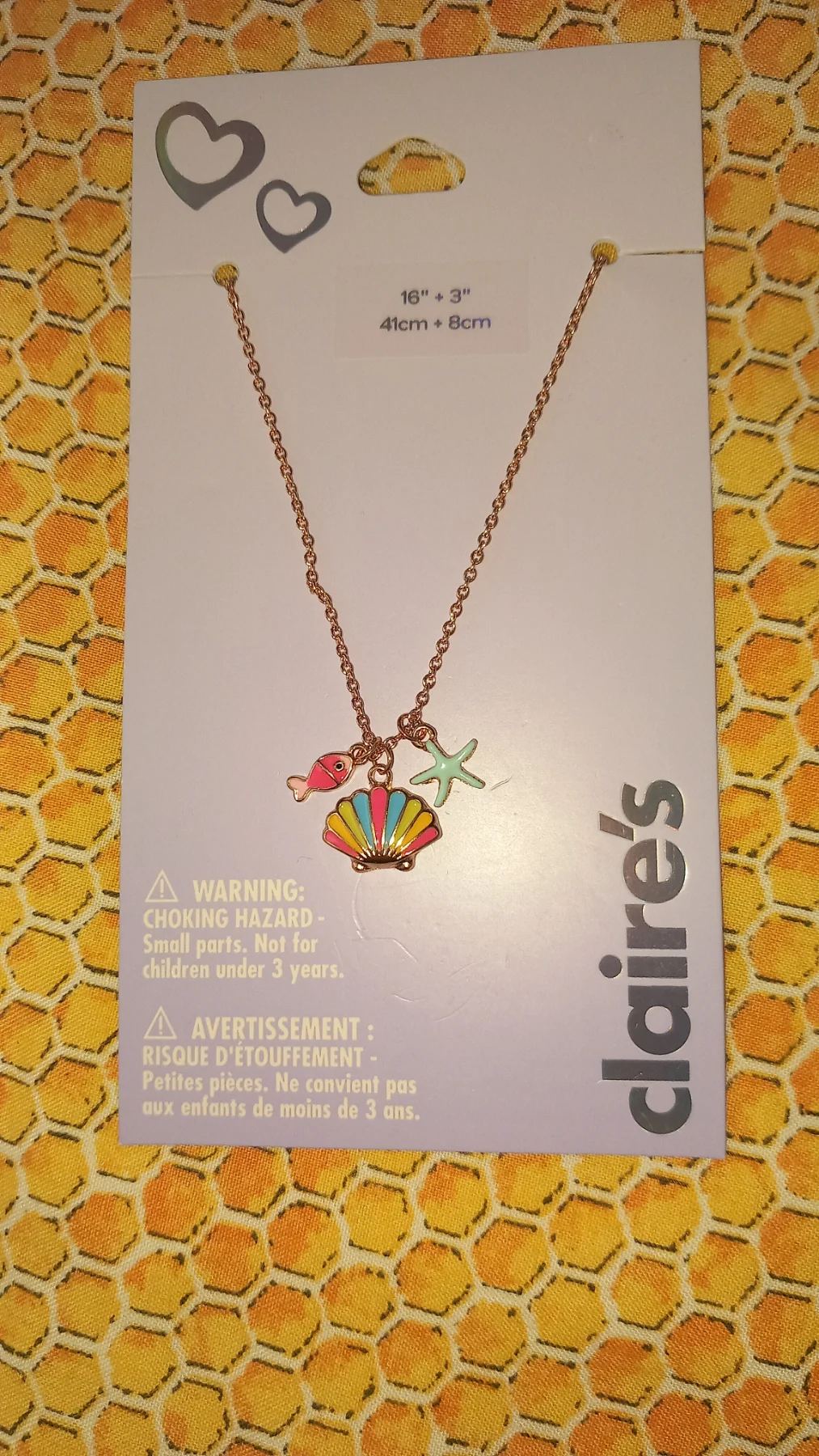 Claire's necklace seaside
