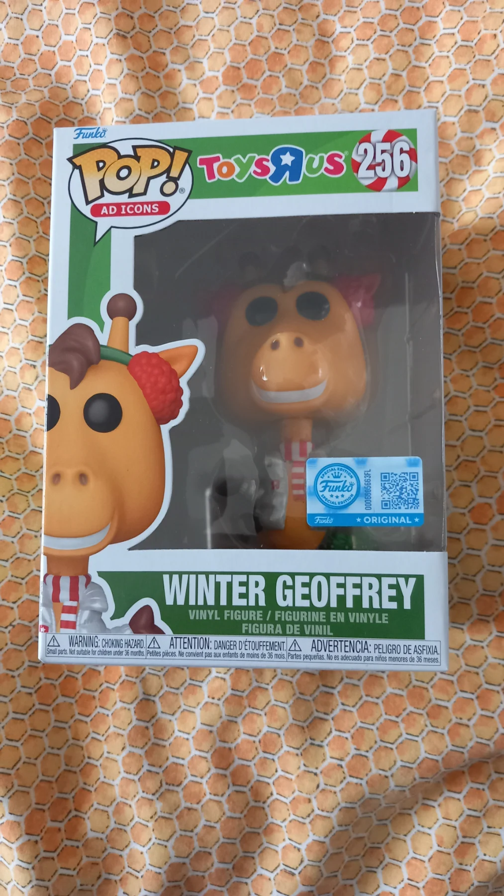 Funko pop! Geoffrey