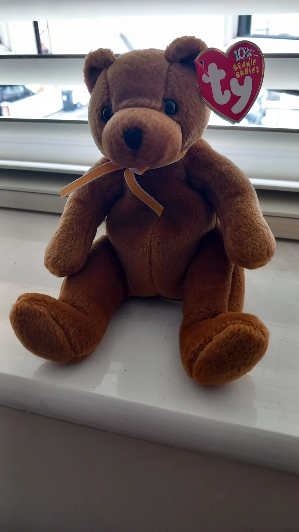 Ty 10 year beanie babies