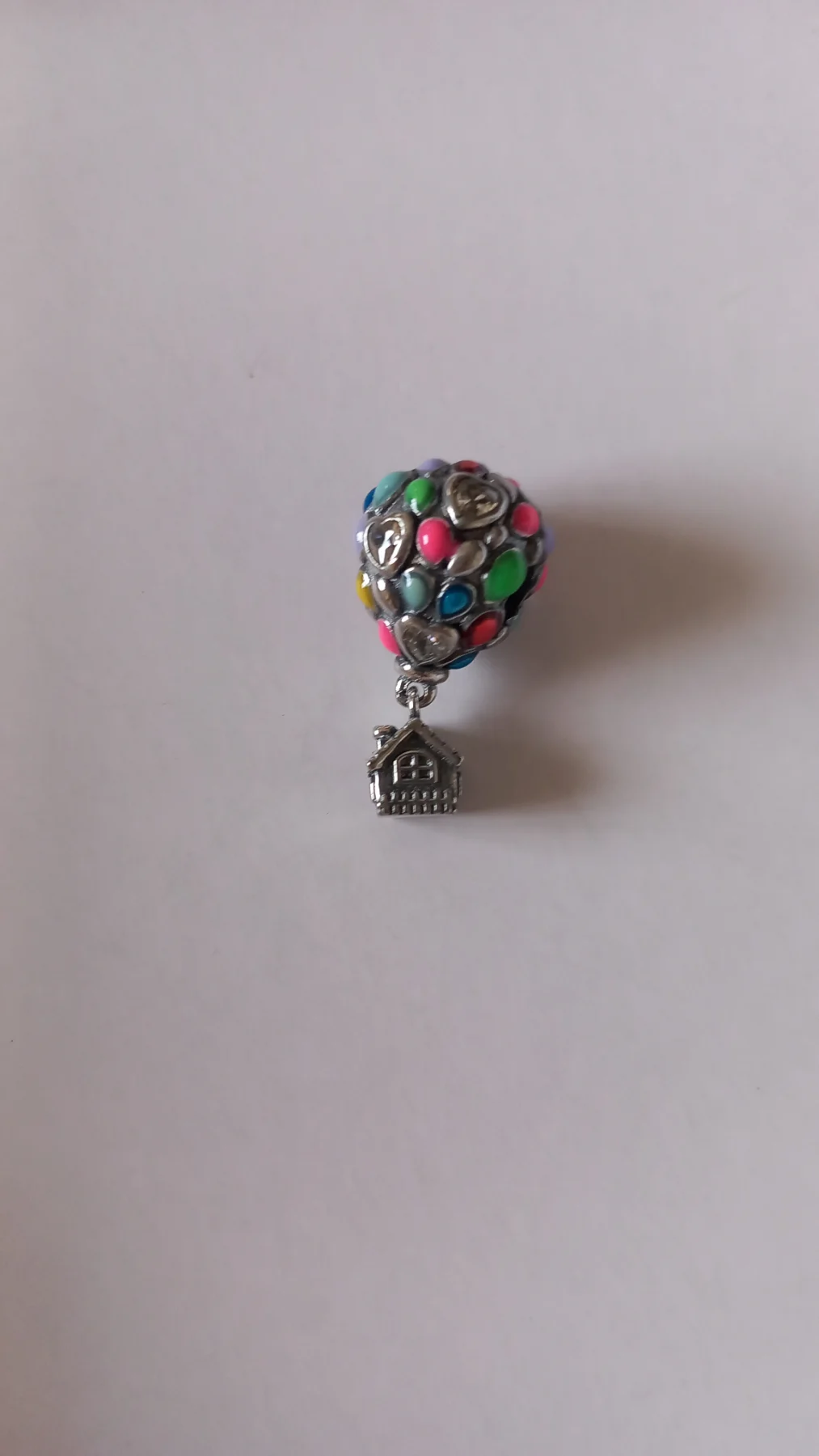 Hot air balloon charm