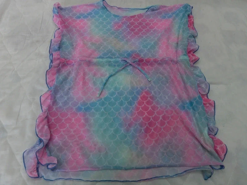 Shein Mermaid Beach Tie Dye Dress Age 5